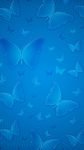 pic for Blue Butterflies 